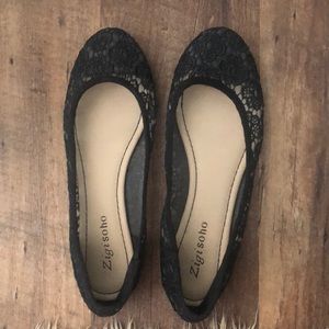 Zig i soho Black Flats